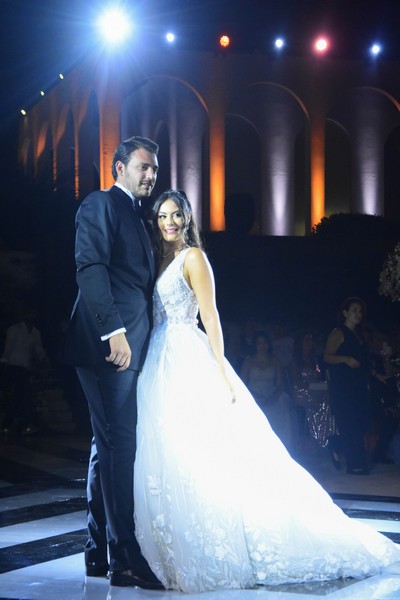 Wedding of Maher and Nathalie